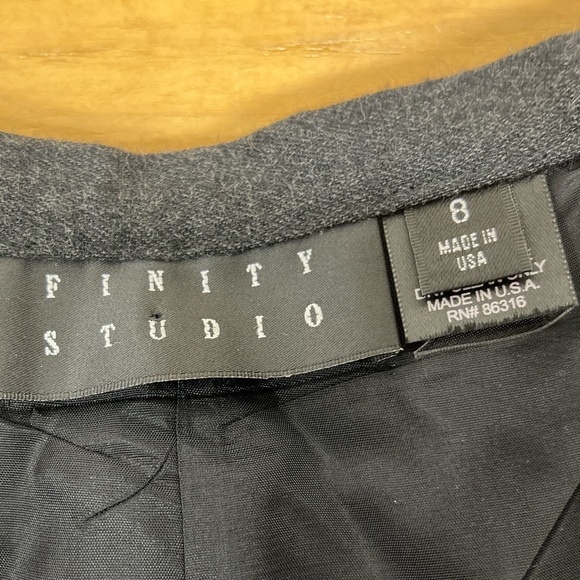 VINTAGE Finity Studio Wool Trousers - Picture 6 of 6